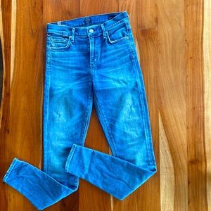 Citizens of Humanity high rise skinny jeans